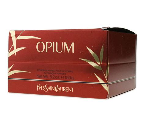 yves saint laurent opium powder|opium body lotion sale.